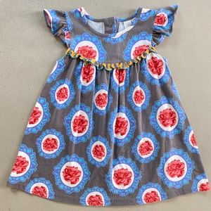 Matilda Jane Kentucky Blue Pearl Dress Size 4